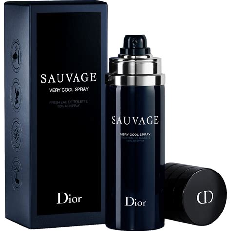 dior sauvage cool|Dior very cool spray.